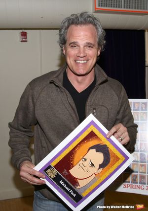 Michael Park @ BroadwayWorld Michael Park Photo