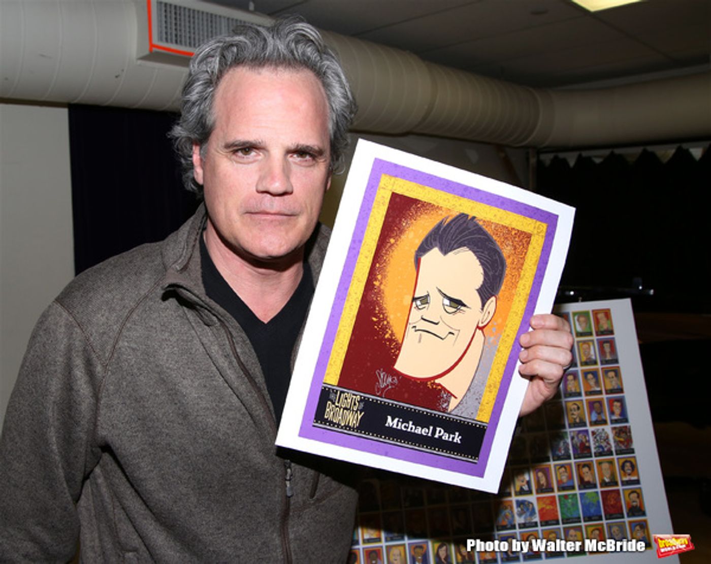 Photo Coverage: 'The Lights of Broadway Show Cards'  Spring 2016 Edition Launch  Image