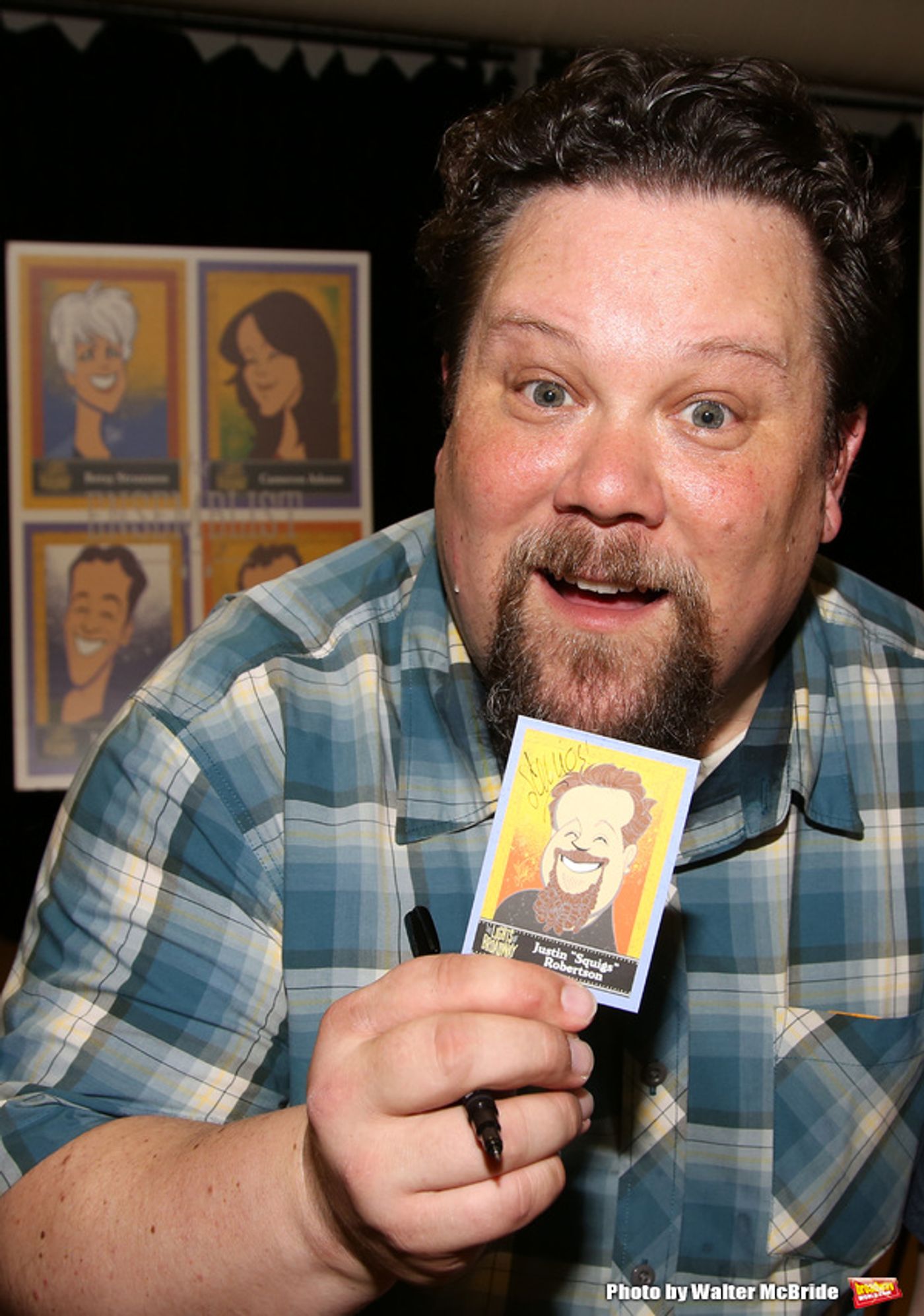 Photo Coverage: 'The Lights of Broadway Show Cards'  Spring 2016 Edition Launch  Image