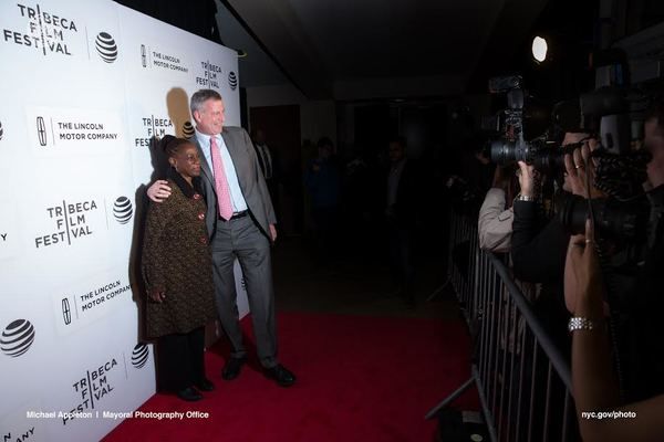 Chirlane McCray and Bill de Blasio Photo