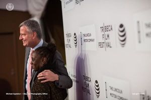 Bill de Blasio and Chirlane McCray @ BroadwayWorld Bill de Blasio and Chirlane McCray Photo
