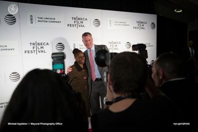 Chirlane McCray and Bill de Blasio Photo
