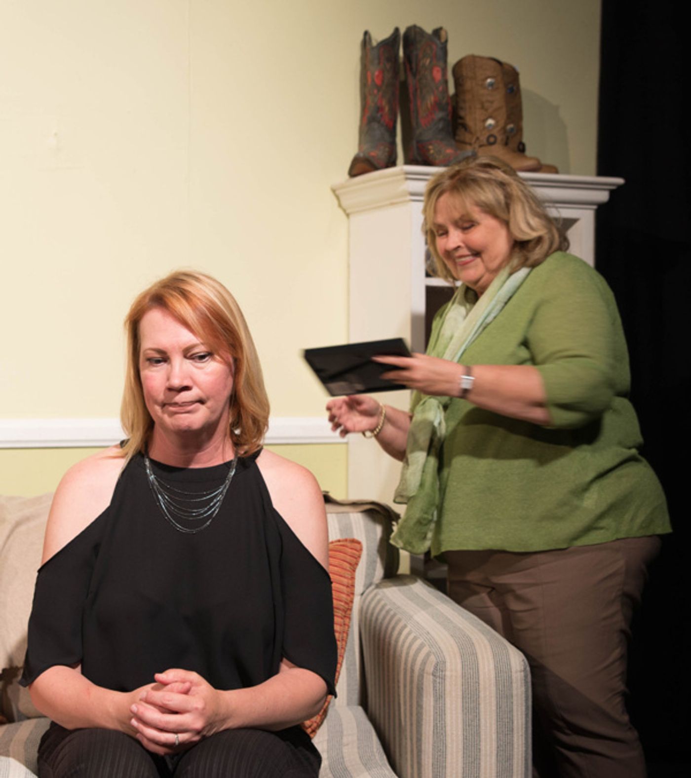 Photo Flash: First Look at Panndora Productions' SWEET TEXAS RECKONING  Image