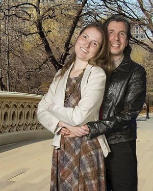 Tinley Ireland and Jonathan Hansard Photo