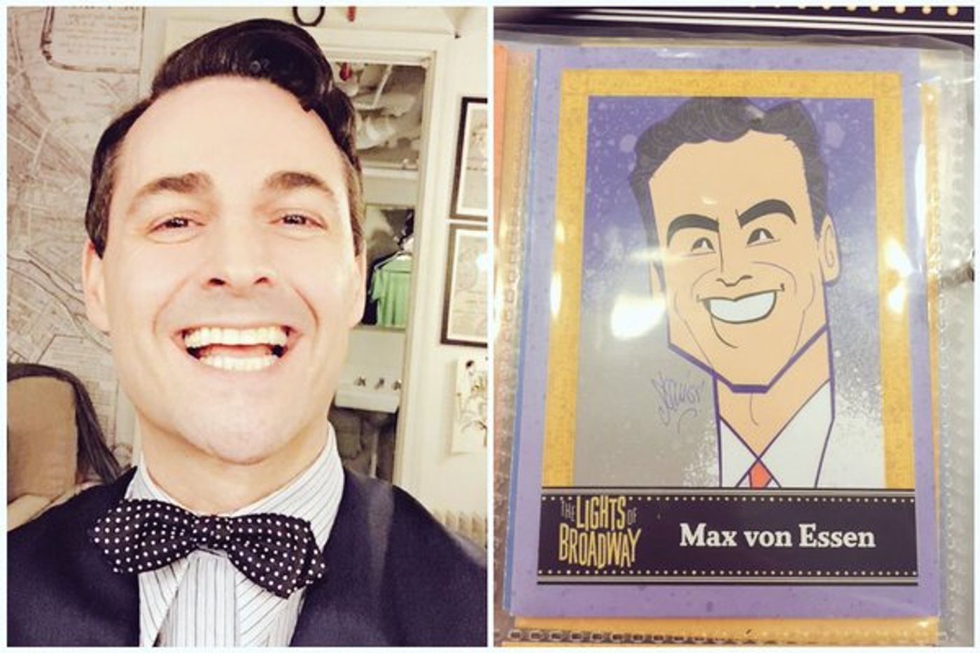 Photo Flash: THE KING AND I, TUCK EVERLASTING, and More Casts Take Saturday Intermission Pics!  Image