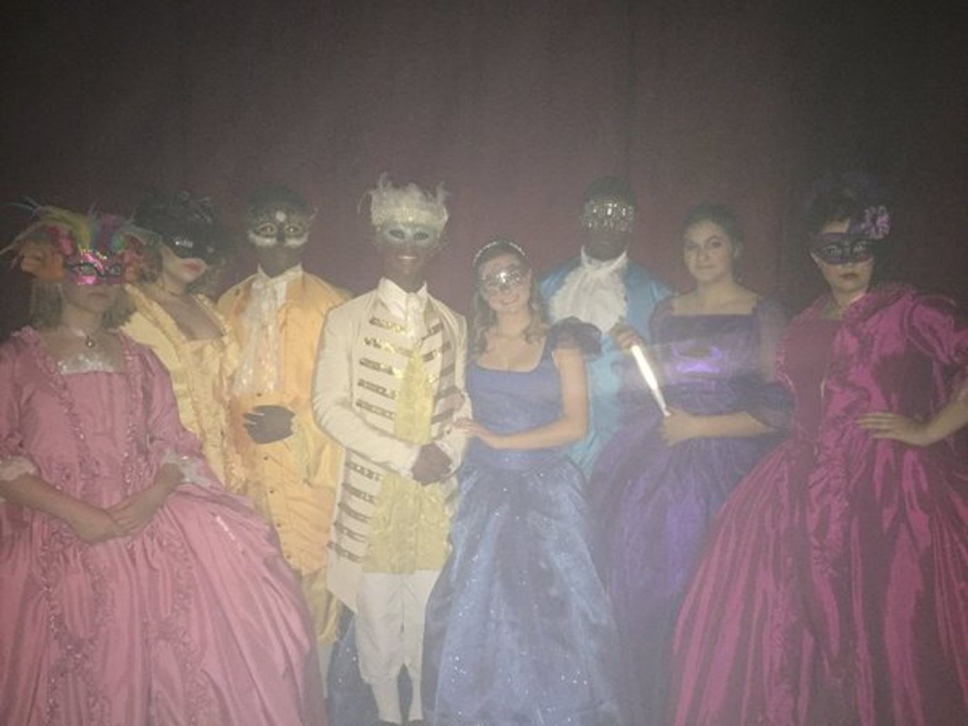 Photo Flash: THE KING AND I, TUCK EVERLASTING, and More Casts Take Saturday Intermission Pics!  Image