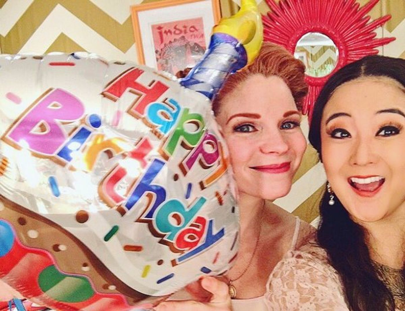 Photo Flash: THE KING AND I, TUCK EVERLASTING, and More Casts Take Saturday Intermission Pics!  Image