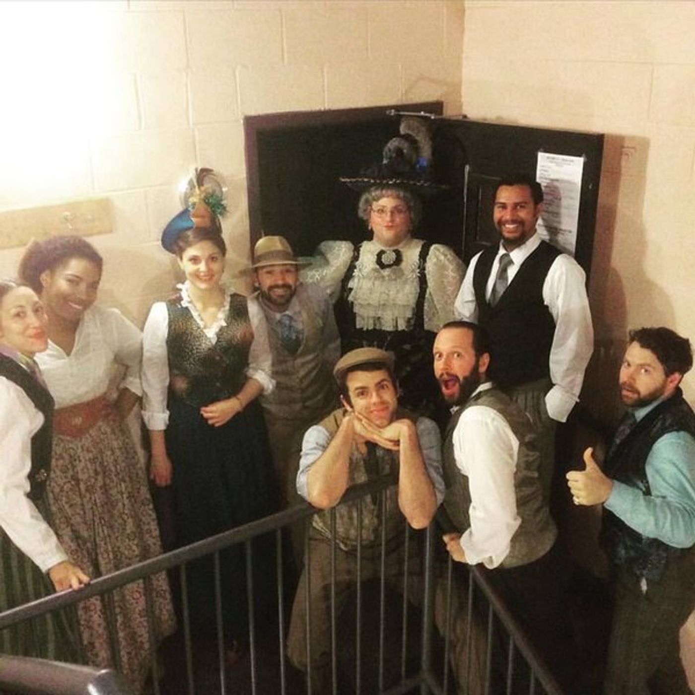 Photo Flash: THE KING AND I, TUCK EVERLASTING, and More Casts Take Saturday Intermission Pics!  Image