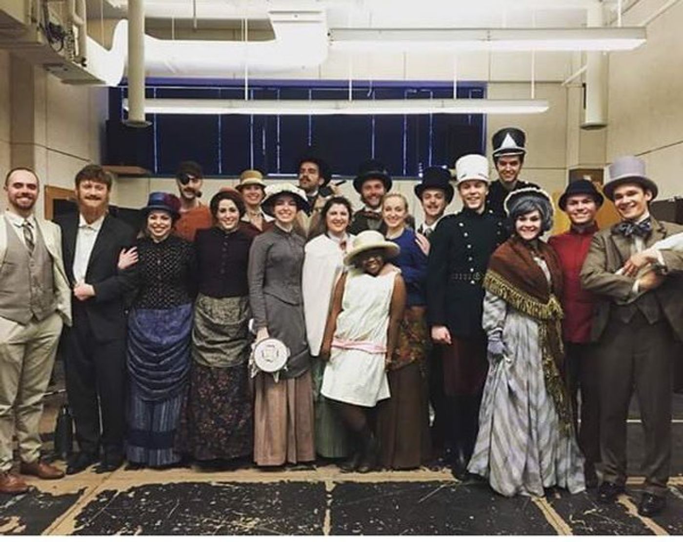 Photo Flash: THE KING AND I, TUCK EVERLASTING, and More Casts Take Saturday Intermission Pics!  Image