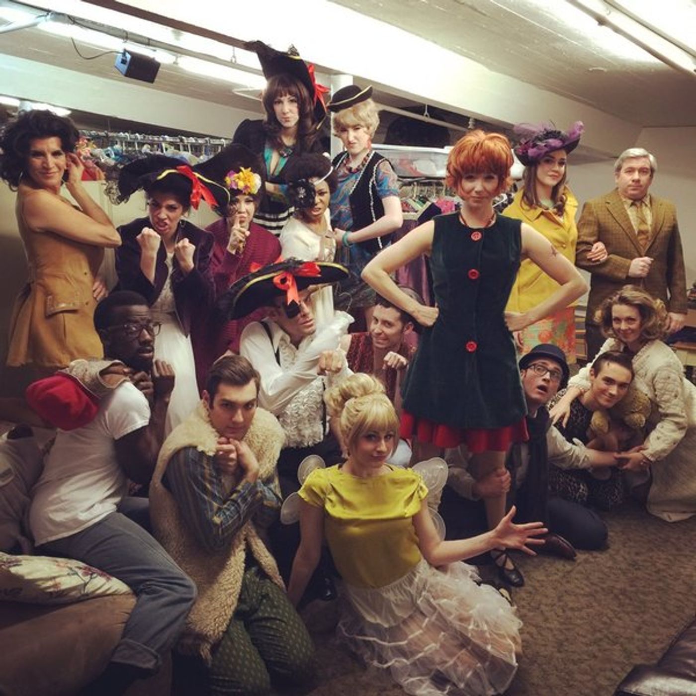 Photo Flash: THE KING AND I, TUCK EVERLASTING, and More Casts Take Saturday Intermission Pics!  Image