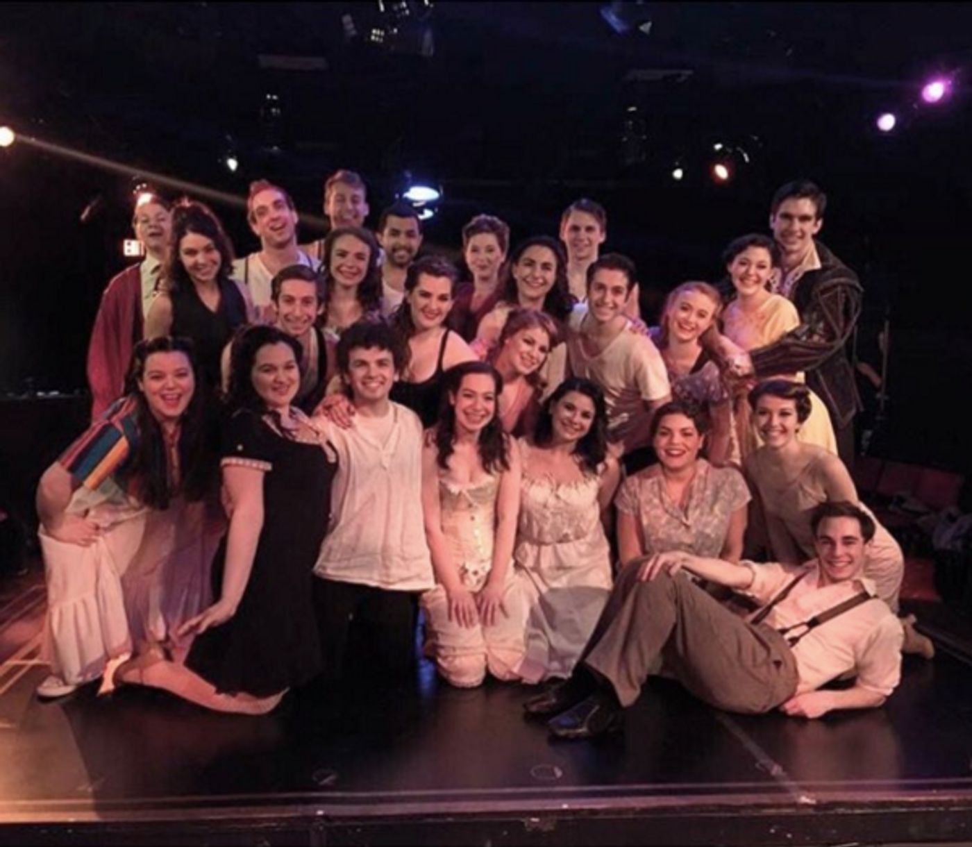 Photo Flash: THE KING AND I, TUCK EVERLASTING, and More Casts Take Saturday Intermission Pics!  Image