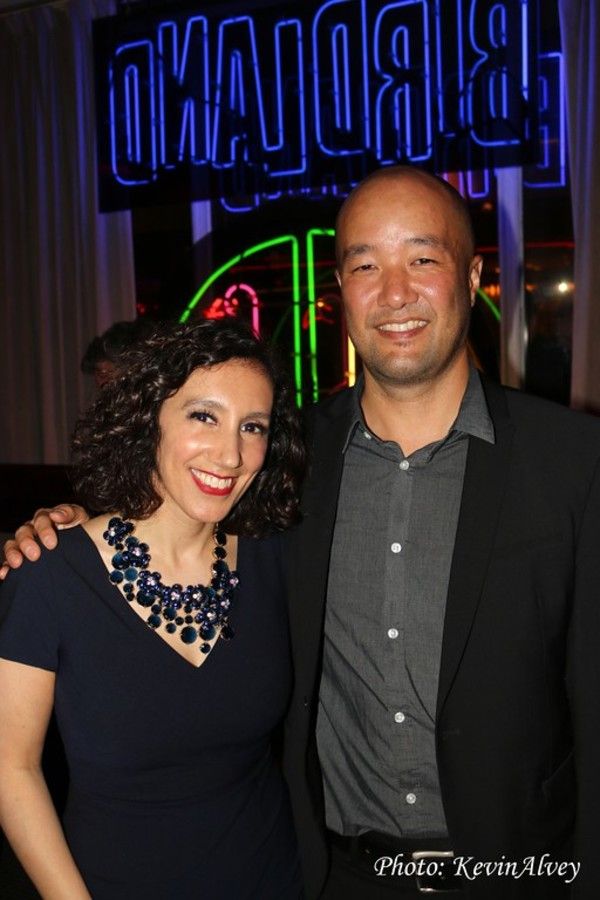 Gabrielle Stravelli and Art Hirahara Photo