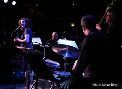 Gabrielle Stravelli and Band Photo