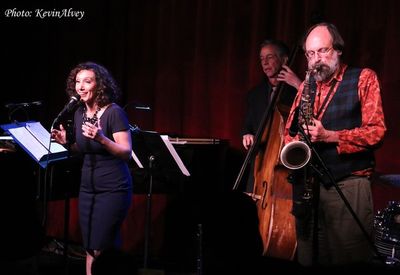 Gabrielle Stravelli and Band Photo