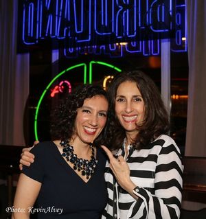 Gabrielle Stravelli and Barbara Fasano @ BroadwayWorld Gabrielle Stravelli and Barbara Fasano Photo