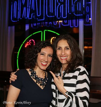 Gabrielle Stravelli and Barbara Fasano Photo