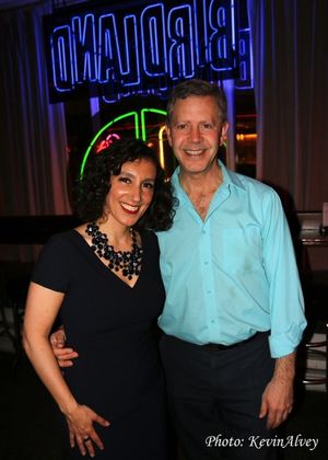 Gabrielle Stravelli and Fred Barton @ BroadwayWorld Gabrielle Stravelli and Fred Barton Photo