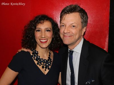 Gabrielle Stravelli and Jim Caruso Photo