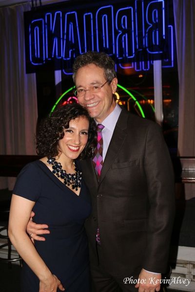 Gabrielle Stravelli and Mark Sendroff Photo