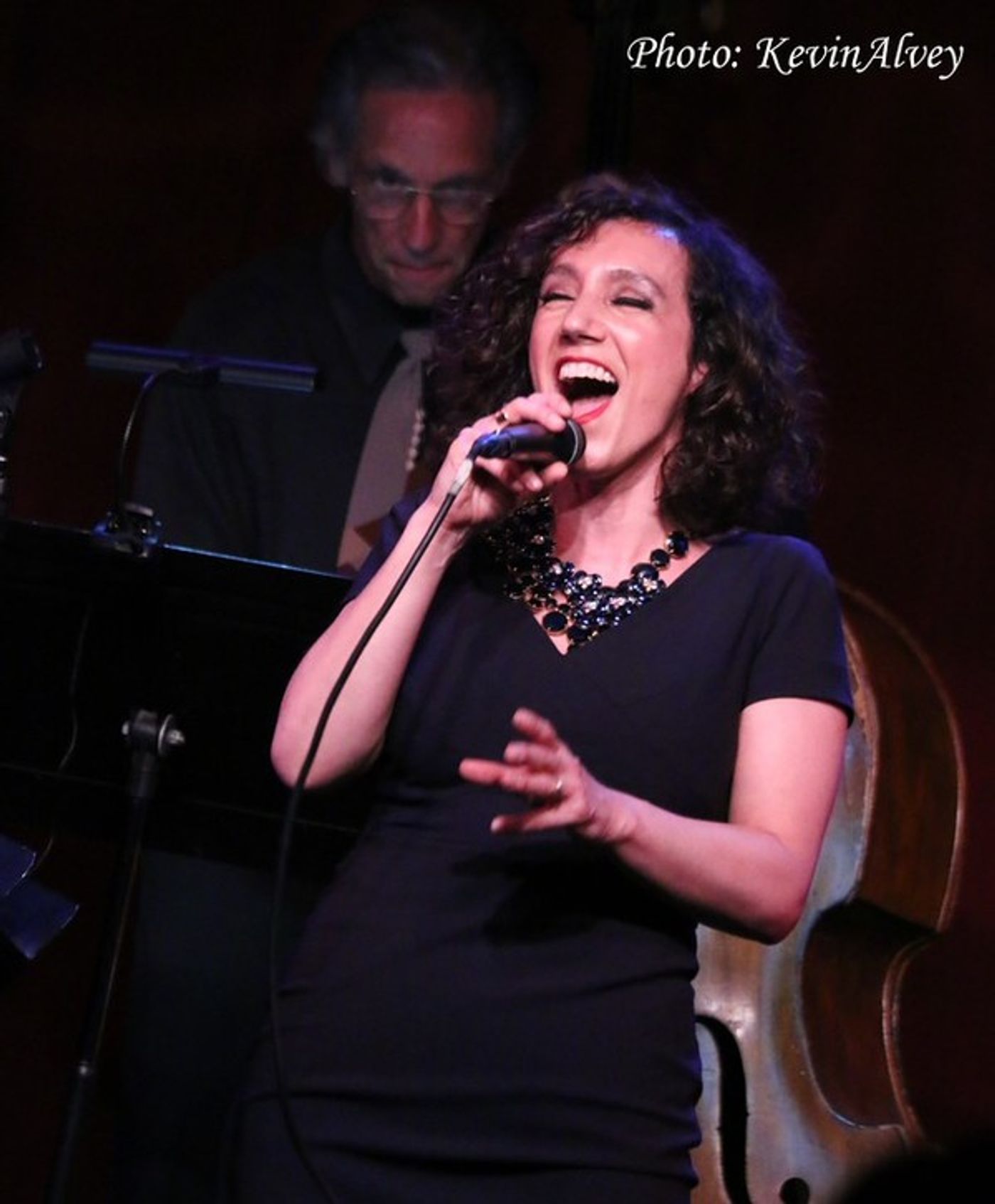 Photo Flash: Gabrielle Stravelli in ON THE ROAD AGAIN at Birdland  Image