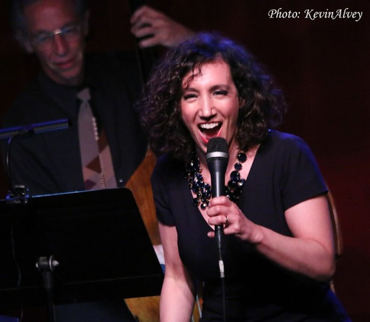 Photo Flash: Gabrielle Stravelli in ON THE ROAD AGAIN at Birdland  Image