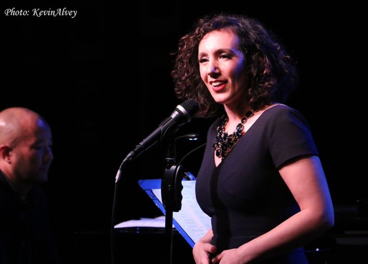 Photo Flash: Gabrielle Stravelli in ON THE ROAD AGAIN at Birdland  Image