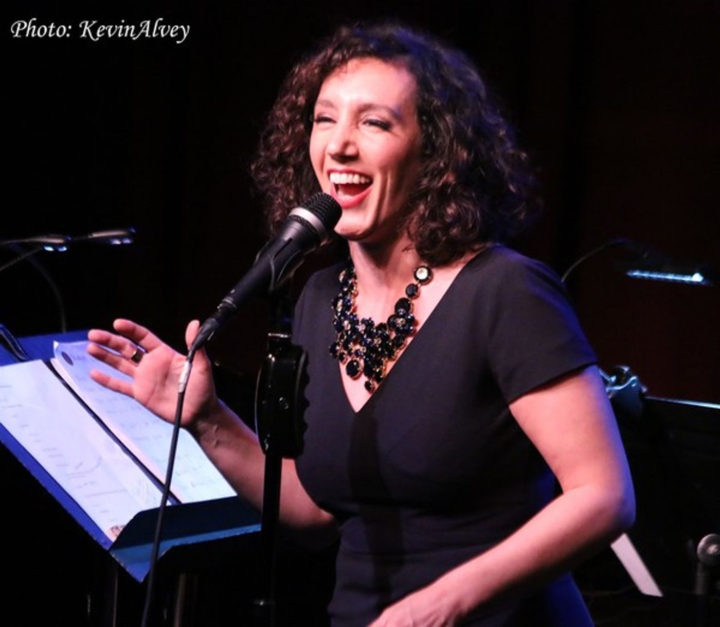 Photo Flash: Gabrielle Stravelli in ON THE ROAD AGAIN at Birdland  Image