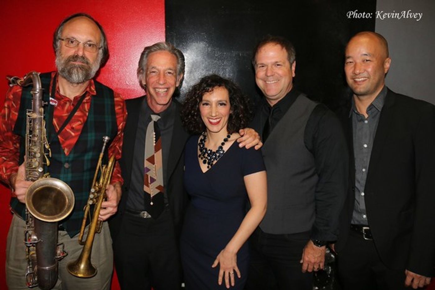 Photo Flash: Gabrielle Stravelli in ON THE ROAD AGAIN at Birdland  Image