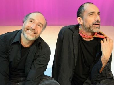 Odiseo Bichir and Bruno Bichir Photo