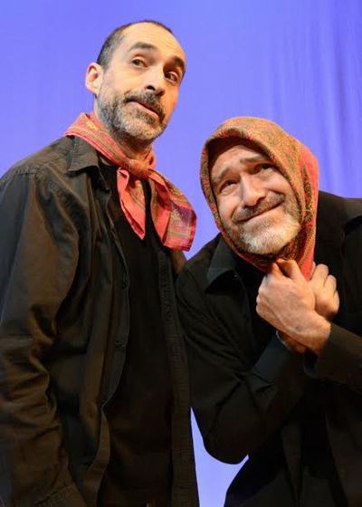 Bruno Bichir and Odiseo Bichir Photo