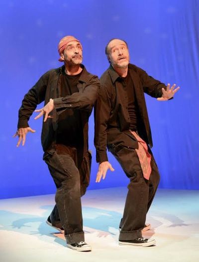 Bruno Bichir and Odiseo Bichir Photo