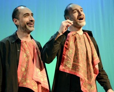 Bruno Bichir and Odiseo Bichir Photo