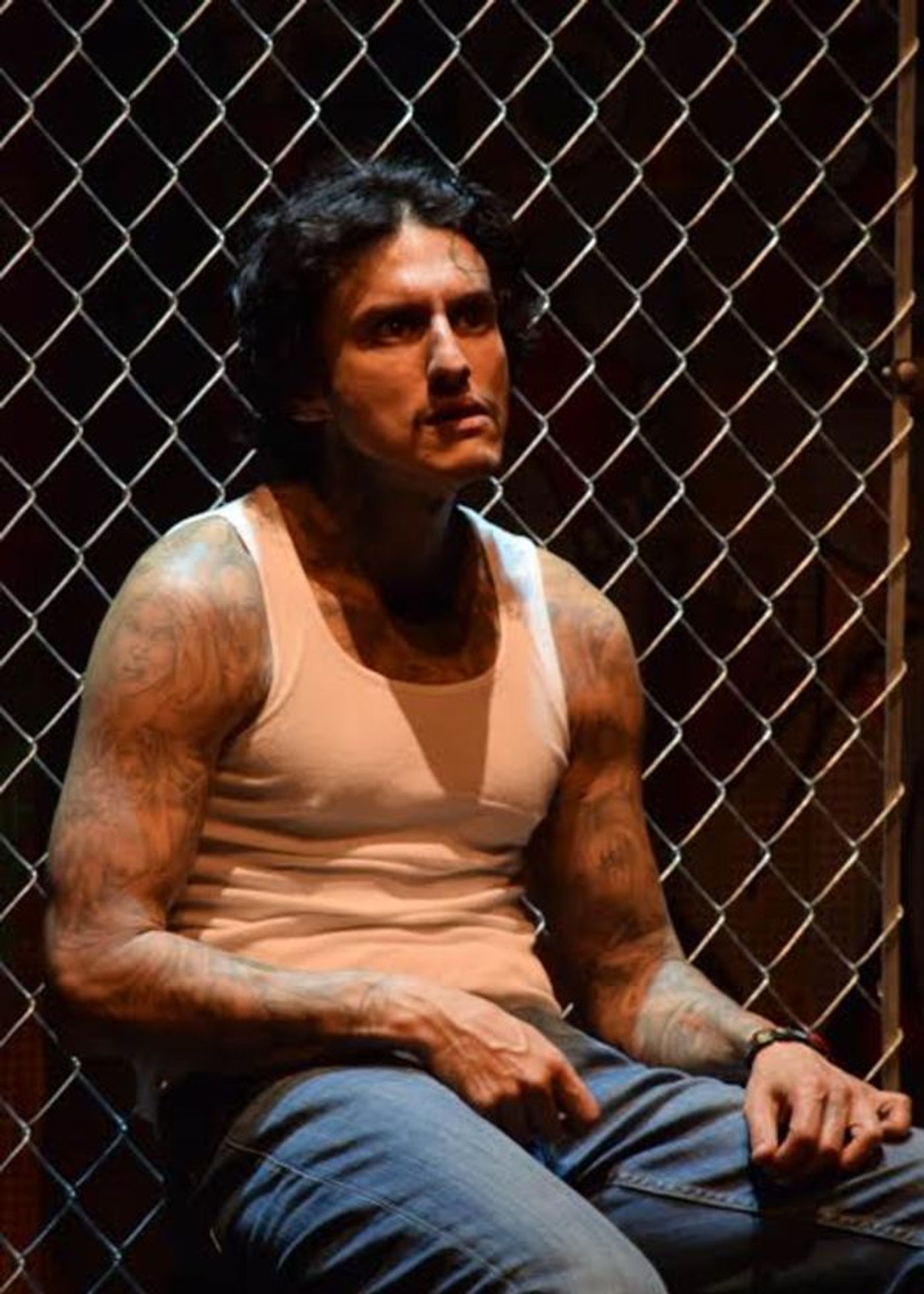 Photo Flash: Richard Cabral Stars in World Premiere of FIGHTING SHADOWS, Now Playing! Photo Flash: Richard Cabral Stars in World Premiere of FIGHTING SHADOWS, Now Playing! Image