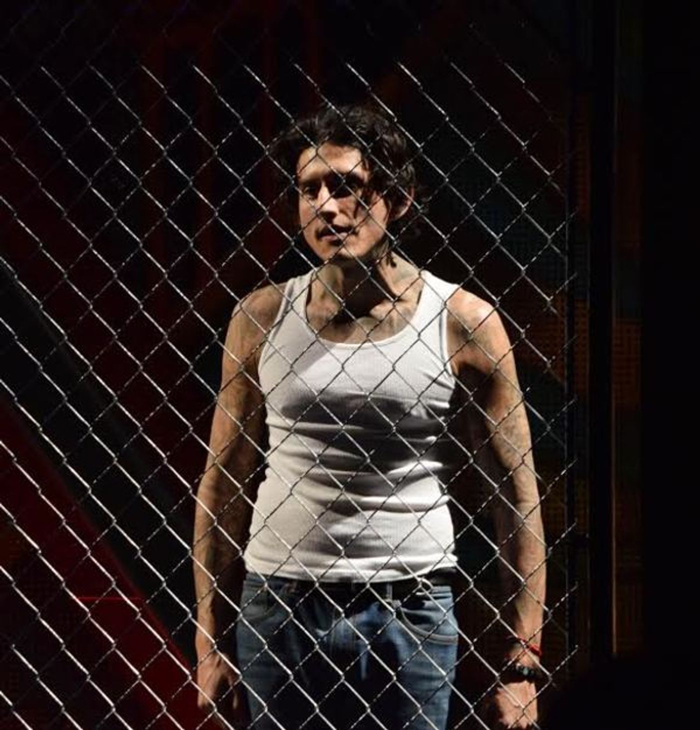Photo Flash: Richard Cabral Stars in World Premiere of FIGHTING SHADOWS, Now Playing! Photo Flash: Richard Cabral Stars in World Premiere of FIGHTING SHADOWS, Now Playing! Image