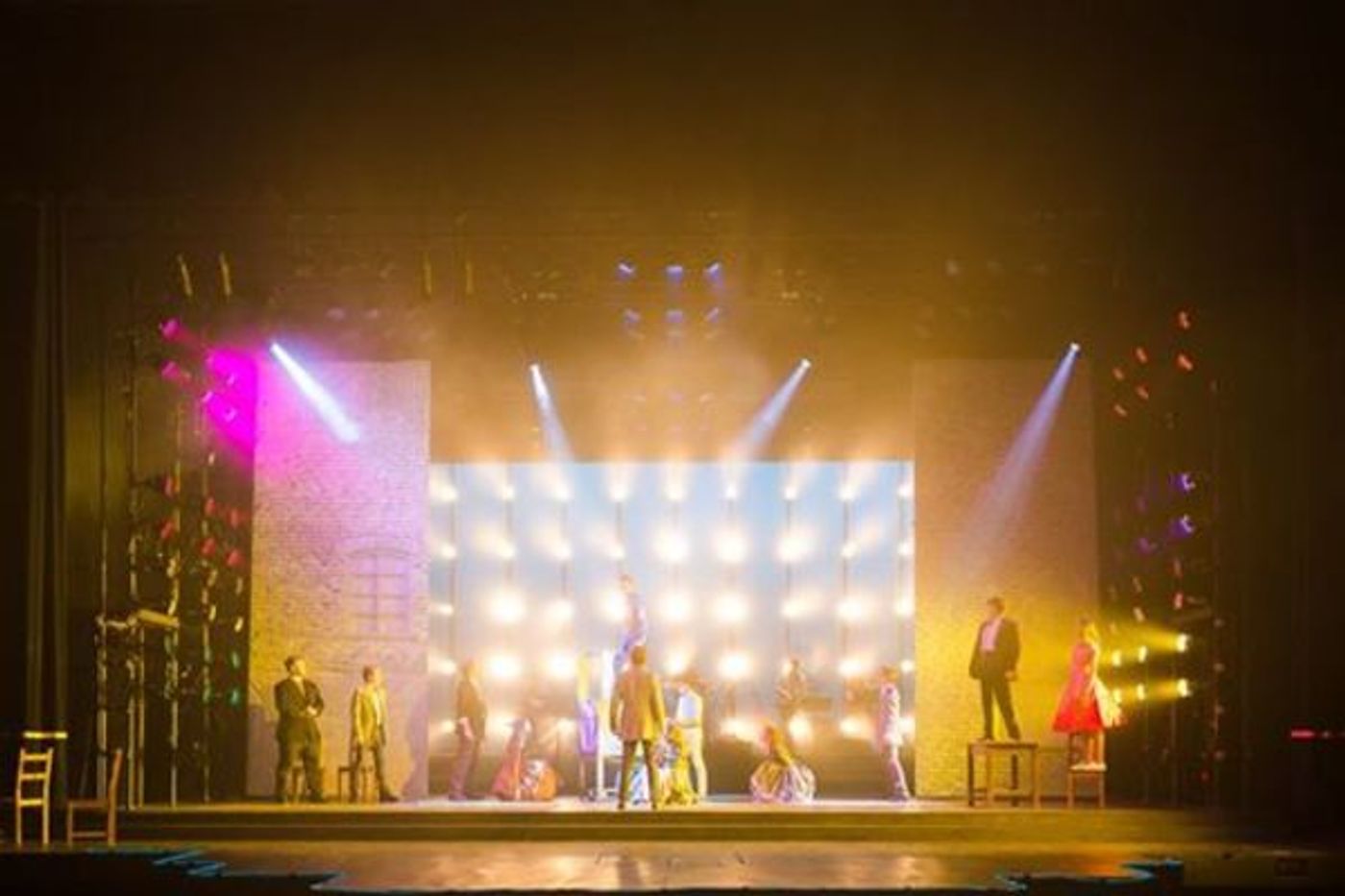 Photo Flash: New Photos for Falcon's Eye Theatre's THE WHO'S TOMMY  Image