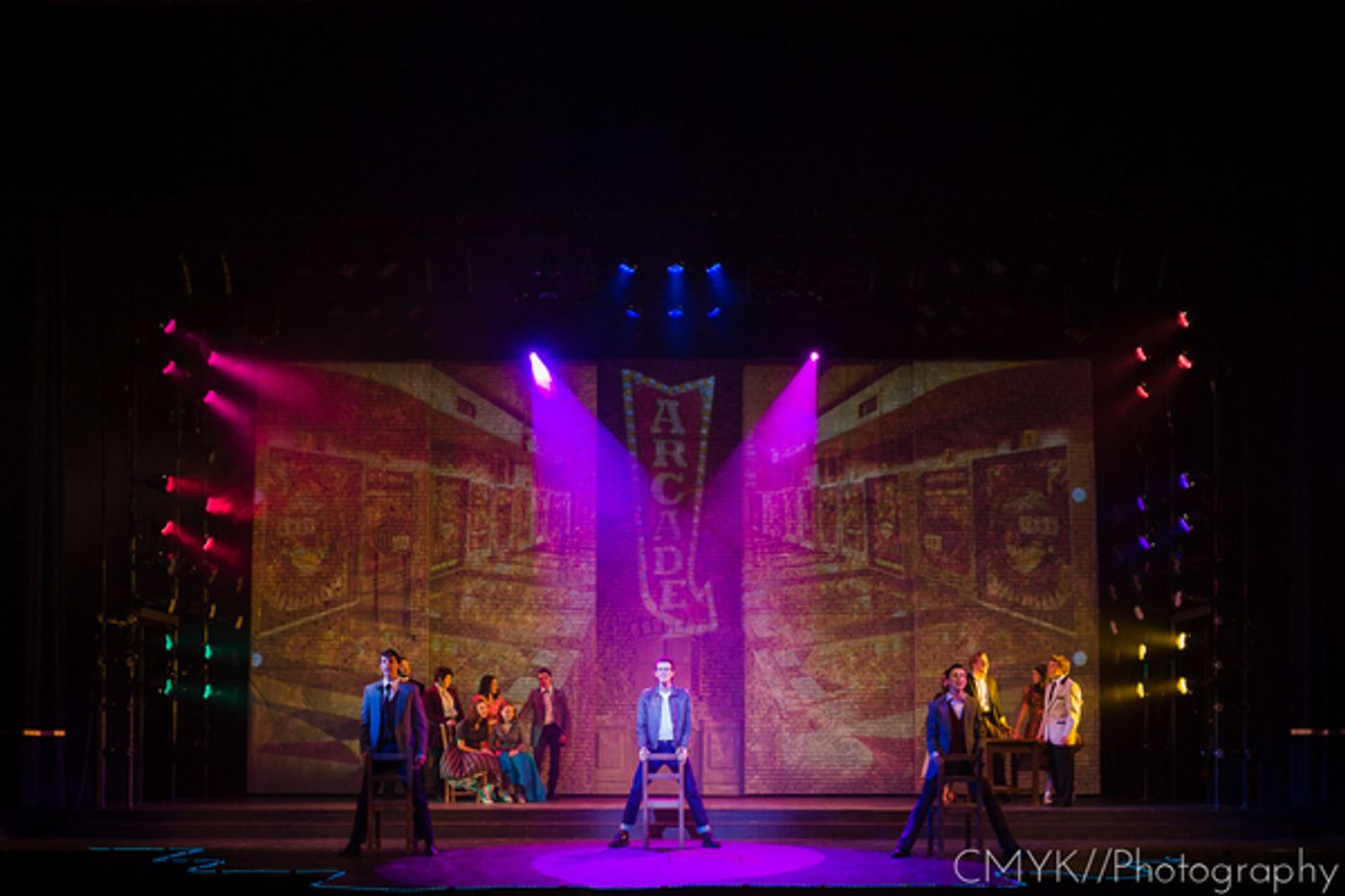 Photo Flash: New Photos for Falcon's Eye Theatre's THE WHO'S TOMMY  Image