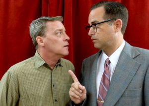 Harold Dershimer, Matt Landig @ BroadwayWorld Harold Dershimer, Matt Landig Photo