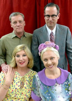 Andrea Stradling, Harold Dershimer, Jen Kerner, Matt Landig @ BroadwayWorld Andrea Stradling, Harold Dershimer, Jen Kerner, Matt Landig Photo