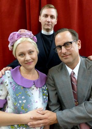 Jen Kerner, Jeremy Patrick Hamilton, Matt Landig @ BroadwayWorld Jen Kerner, Jeremy Patrick Hamilton, Matt Landig Photo