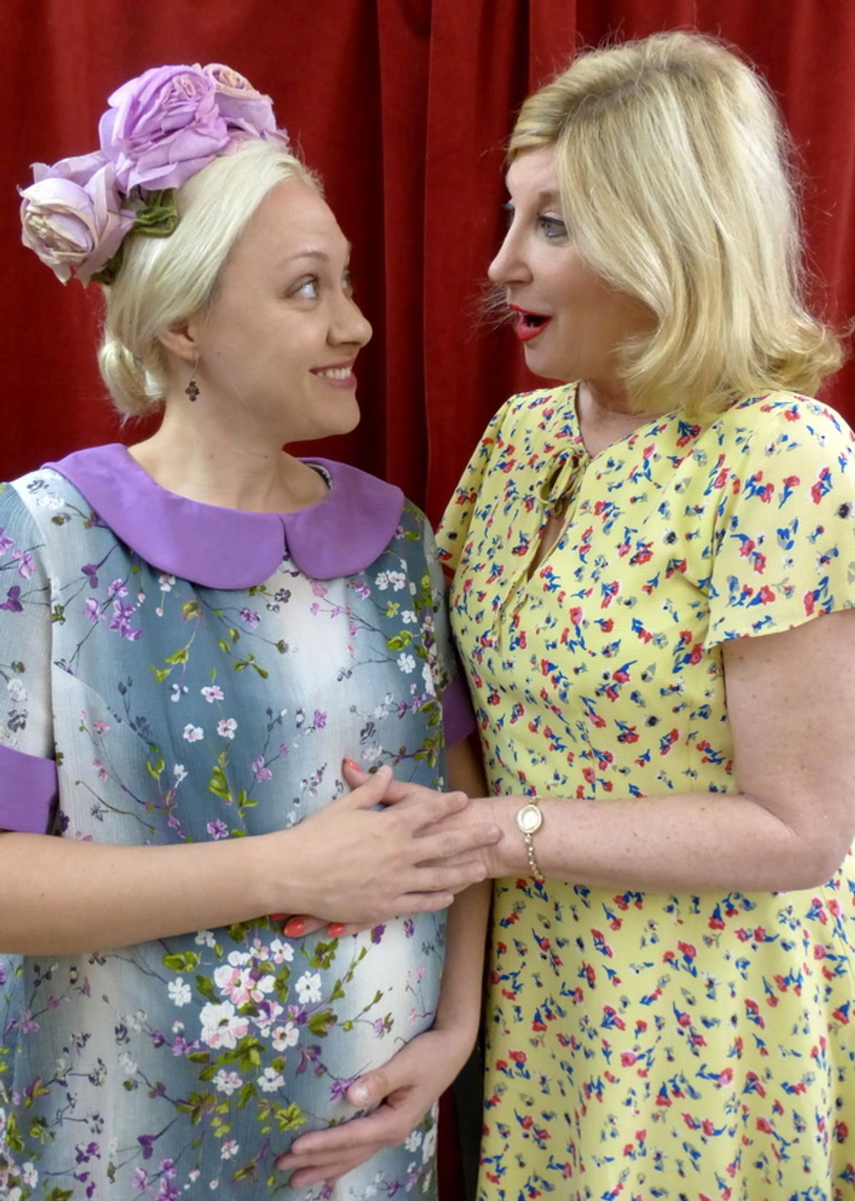 Jen Kerner, Andrea Stradling at 