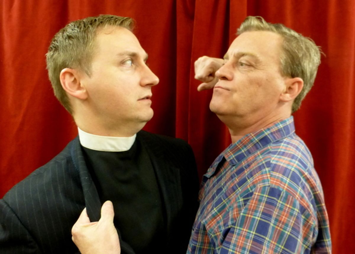 Jeremy Patrick Hamilton, Harold Dershimer at 