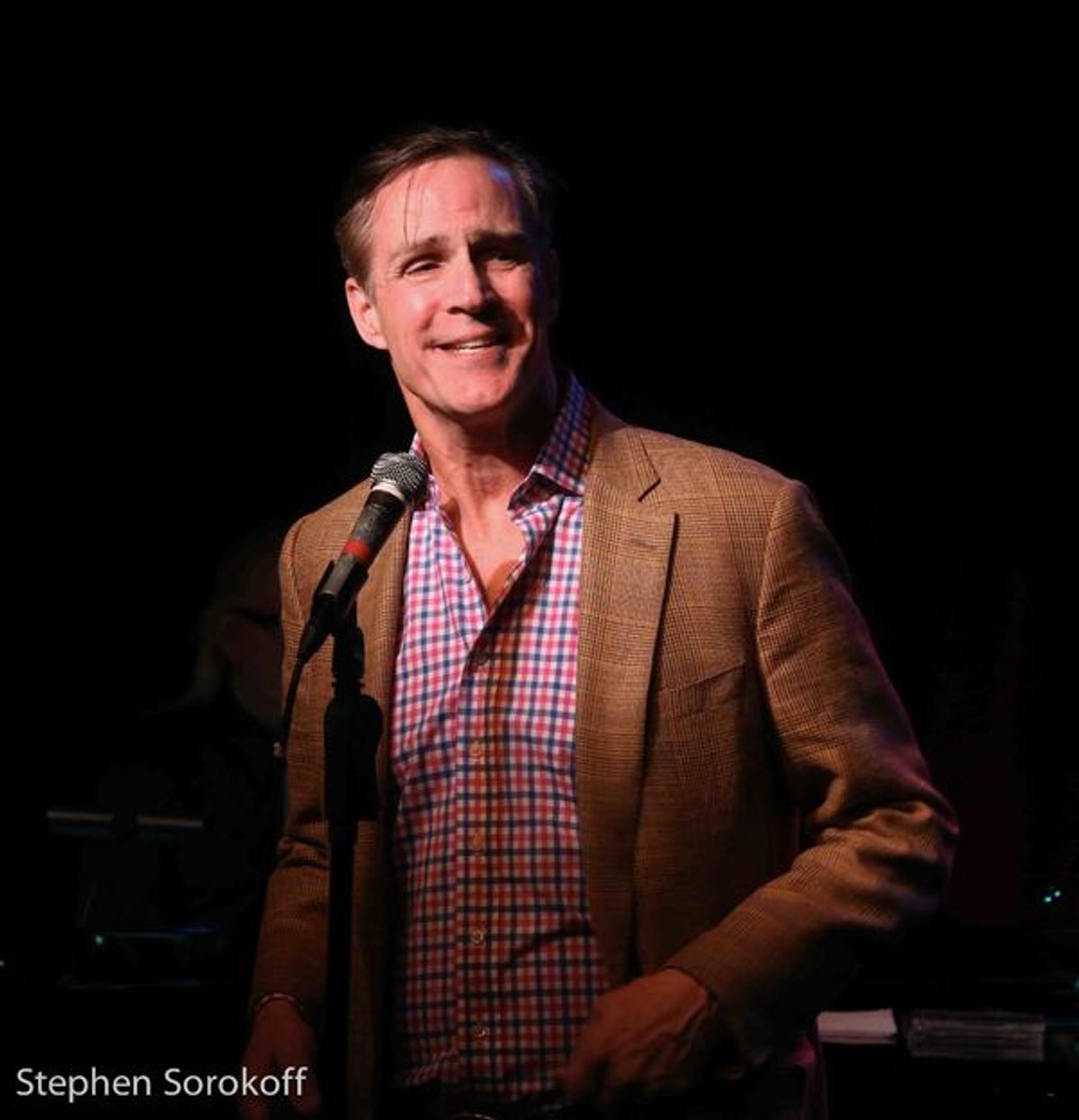Howard McGillin at 
