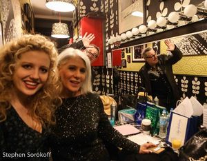 Savannah Brown, Jamie deRoy, David Friedman Photo