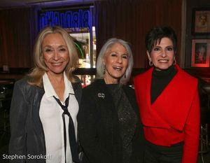Eda Sorokoff, Jamie deRoy, Arlene Lazare @ BroadwayWorld Eda Sorokoff, Jamie deRoy, Arlene Lazare Photo