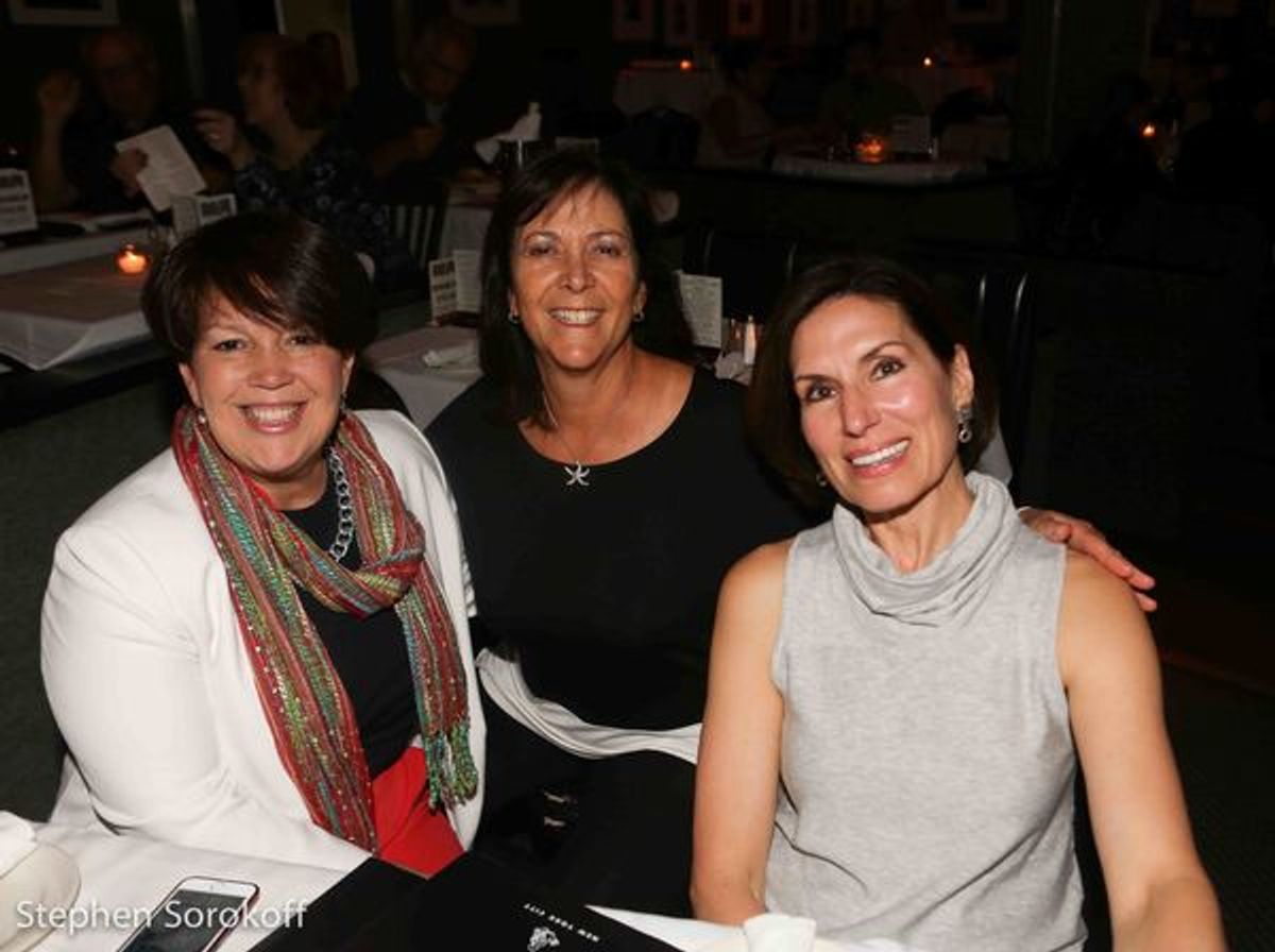 Sandra McFarland, Paula Kaminsky Davis, Lynne Linchytz at 