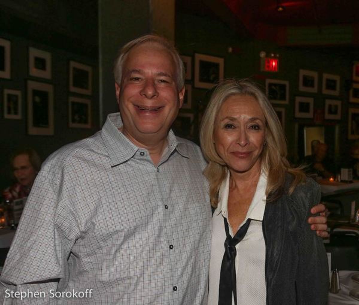Barry Feirstein & Eda Sorokoff at 