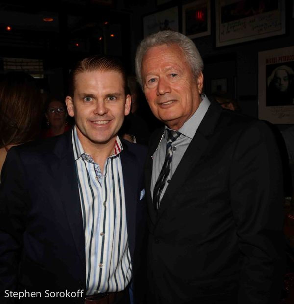 Robert Creighton & Stephen Sorokoff at 