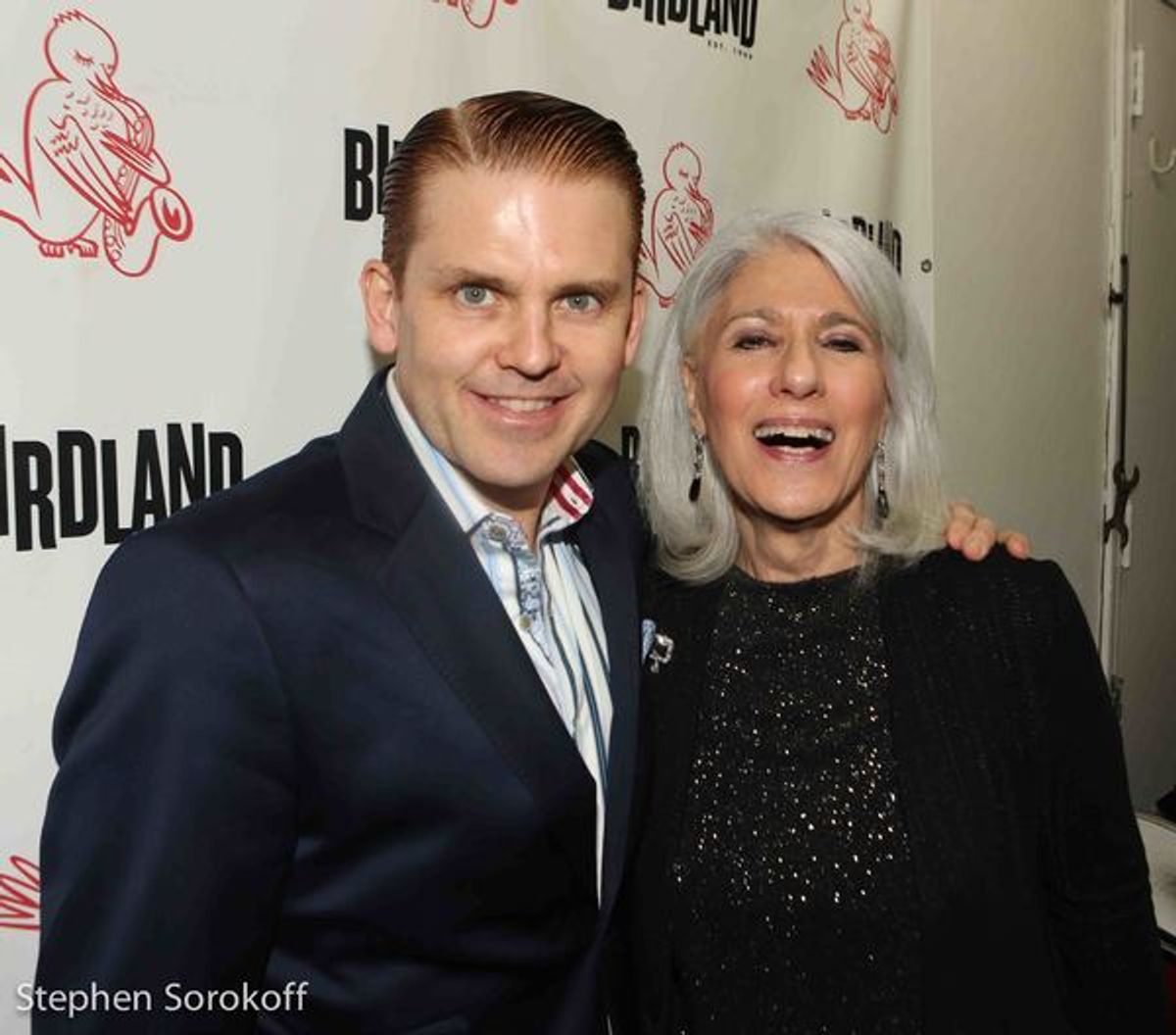 Robert Creighton & Jamie deRoy at 