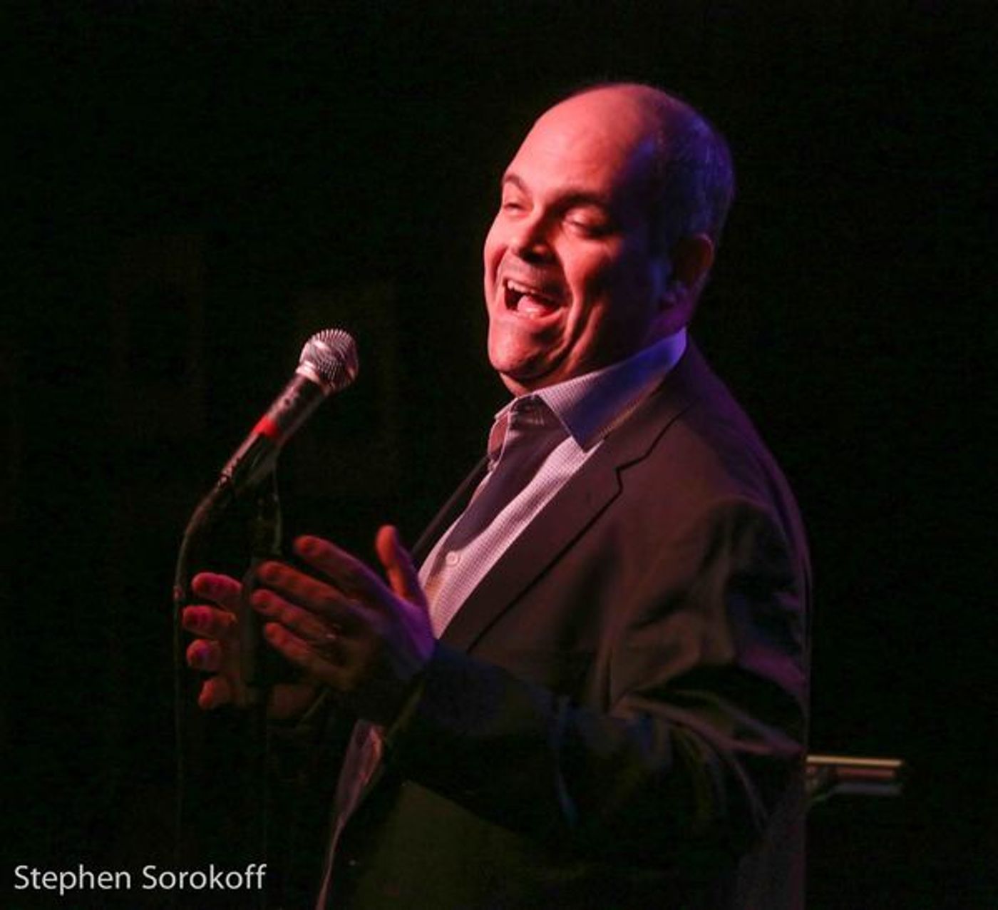 Photo Coverage: Broadway at Birdland Welcomes Jamie deRoy & Friends  Image