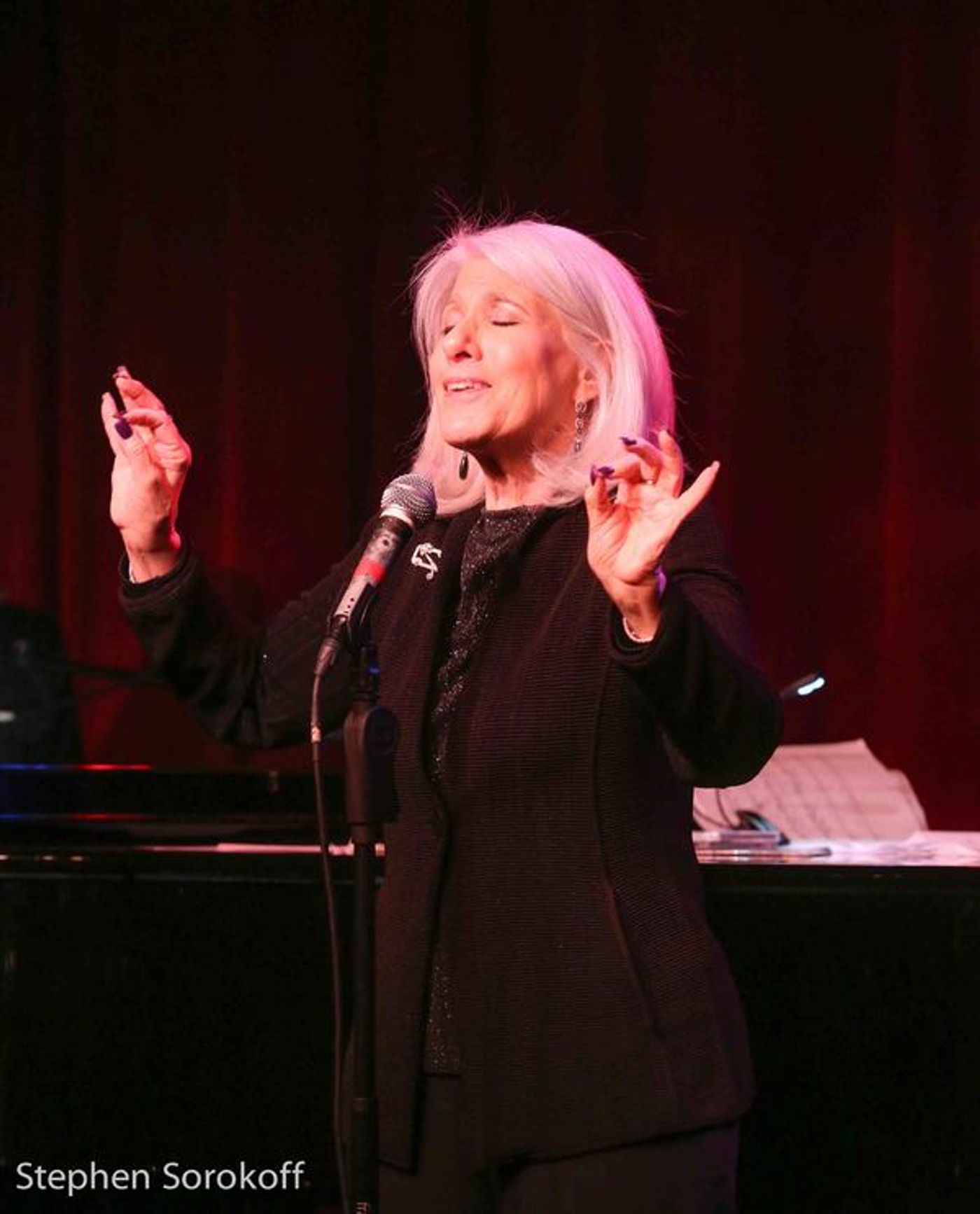 Photo Coverage: Broadway at Birdland Welcomes Jamie deRoy & Friends  Image